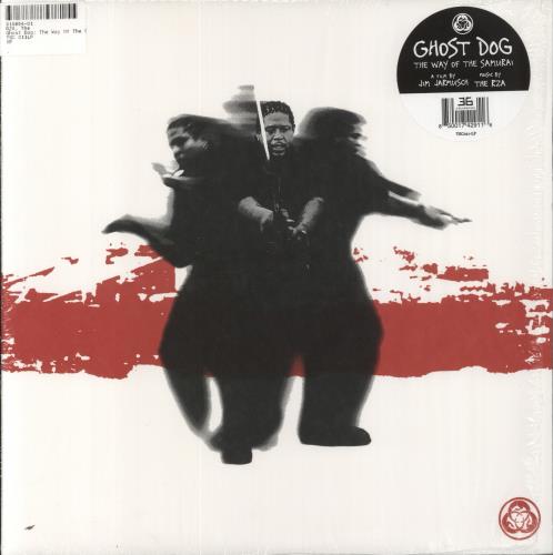 RZA Ghost Dog: The Way Of The Samurai (Music From The Motion Picture) vinyl LP album (LP record) US RZALPGH861079