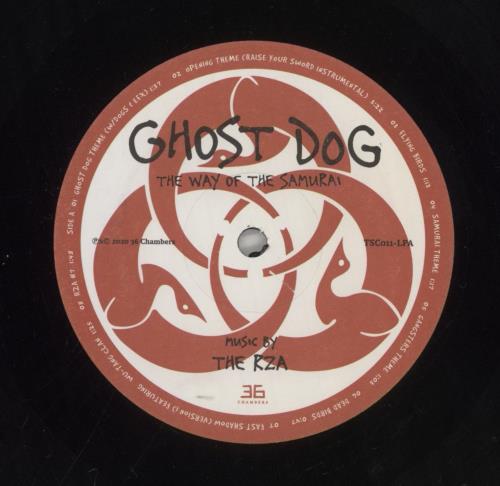 RZA Ghost Dog: The Way Of The Samurai (Music From The Motion Picture) vinyl LP album (LP record) US RZALPGH861079