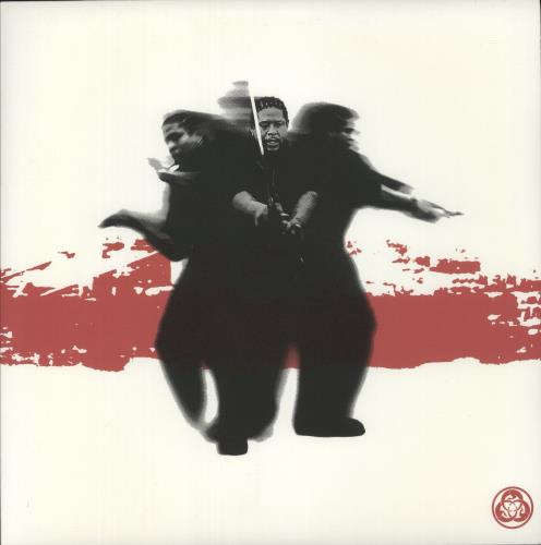 RZA Ghost Dog: The Way Of The Samurai (Music From The Motion Picture) vinyl LP album (LP record) US RZALPGH871172