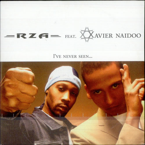 RZA I've Never Seen CD single (CD5 / 5") UK RZAC5IV514940