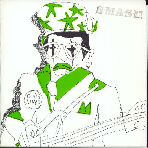 S-M-A-S-H Lady Love Your C**t 7" vinyl single (7 inch record / 45) UK SMA07LA805466