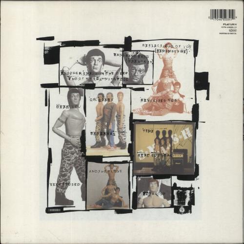 S-M-A-S-H Self Abused vinyl LP album (LP record) UK SMALPSE863285