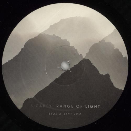 S. Carey Range Of Light vinyl LP album (LP record) US 2EKLPRA776250