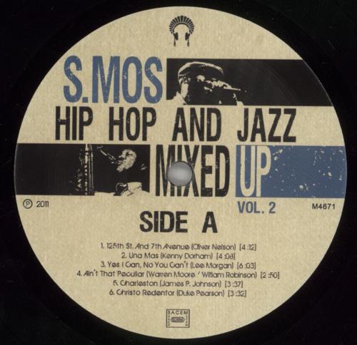 S.Mos Hip Hop And Jazz Mixed Up Volume 2 vinyl LP album (LP record) French 95NLPHI879212