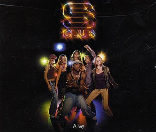 S Club 7 Alive 2-CD single set (Double CD single) UK SC72SAL226584