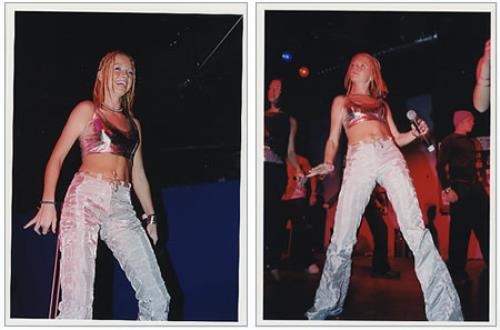 S Club 7 Collection Of 3 Press Photographs photograph UK SC7PHCO353226
