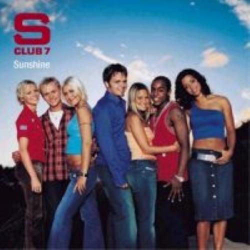 S Club 7 Sunshine CD album (CDLP) UK SC7CDSU202846
