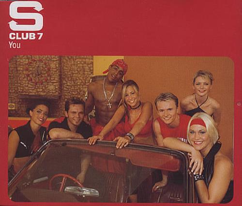 S Club 7 You 2-CD single set (Double CD single) European SC72SYO206695