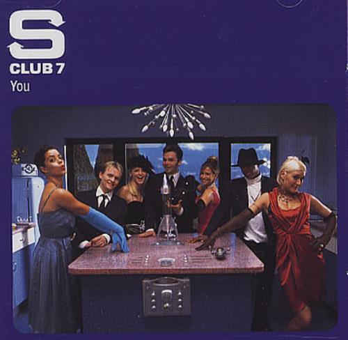 S Club 7 You 2-CD single set (Double CD single) European SC72SYO206695