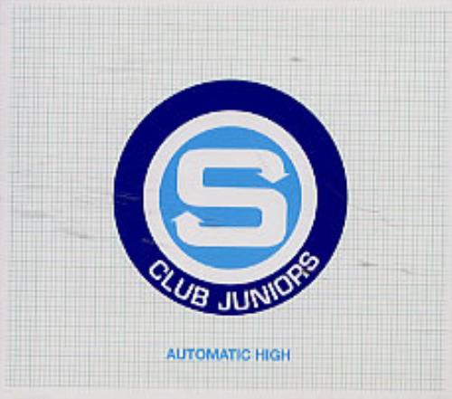 S Club 8 Automatic High CD single (CD5 / 5") UK SCJC5AU220202