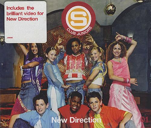 S Club 8 New Direction CD single (CD5 / 5") European SCJC5NE371429