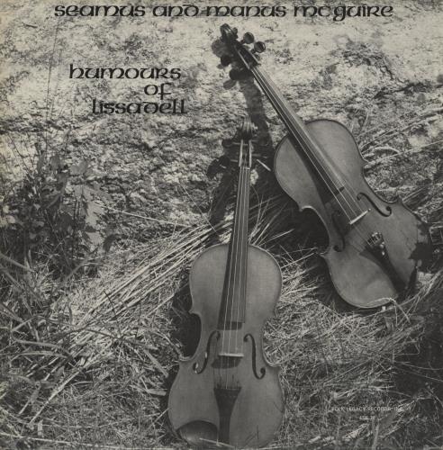 S�amus & Manus McGuire Humours Of Lissadell vinyl LP album (LP record) US 1EALPHU759229