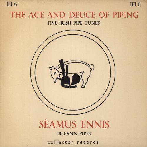 S�amus Ennis The Ace And Deuce Of Piping 7" vinyl single (7 inch record / 45) UK NIS07TH804952
