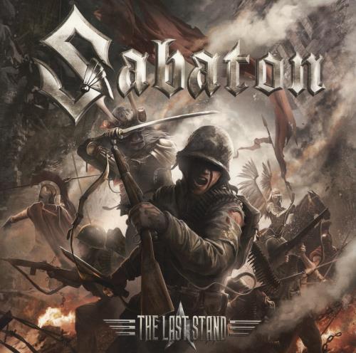 Sabaton The Last Stand - Gold Vinyl 2-LP vinyl record set (Double LP Album) German 0BB2LTH884678