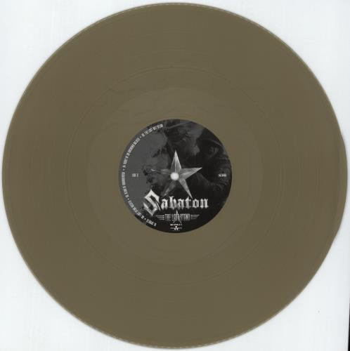 Sabaton The Last Stand - Gold Vinyl 2-LP vinyl record set (Double LP Album) German 0BB2LTH884678