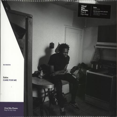 Saba Care For Me - 180gm Grey Vinyl + Obi vinyl LP album (LP record) UK ZCBLPCA715965