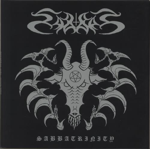 Sabbat (Japanese) Sabbatrinity vinyl LP album (LP record) German YBCLPSA678707