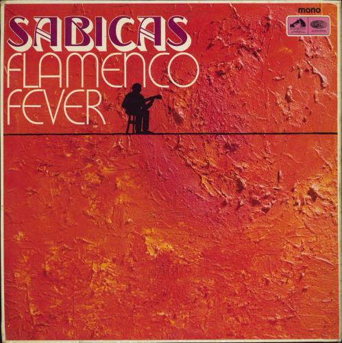 Sabicas Flamenco Fever vinyl LP album (LP record) UK XDFLPFL770333