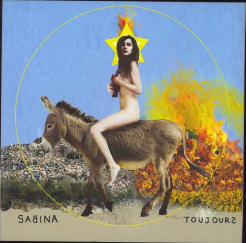 Sabina Toujours - 180gm vinyl LP album (LP record) UK 7EGLPTO870687