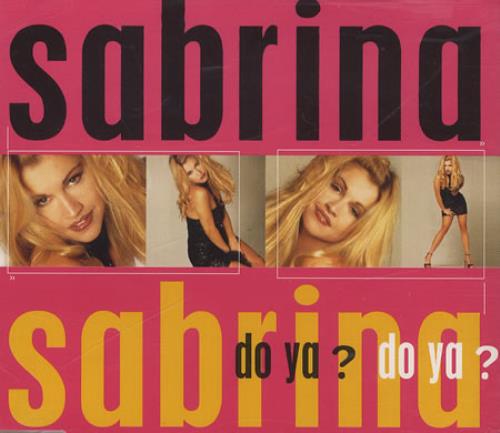 Sabrina (Greek) Do Ya? Do Ya? CD single (CD5 / 5") Greek SJPC5DO387172