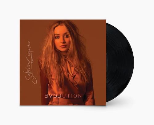 Sabrina Carpenter Evolution - Black Vinyl - Sealed vinyl LP album (LP record) UK 6DCLPEV859097