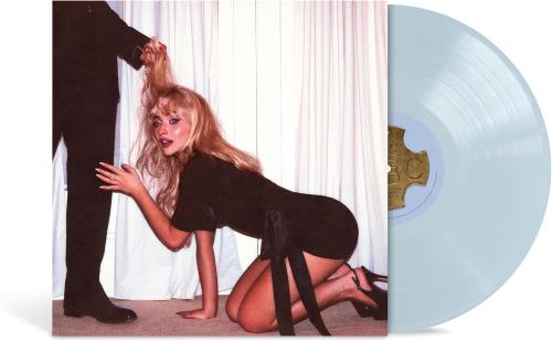 Sabrina Carpenter Man's Best Friend - Opaque Light Blue Vinyl - Sealed vinyl LP album (LP record) UK 6DCLPMA873399