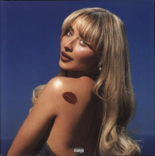 Sabrina Carpenter Short n' Sweet - Blue Marbled Vinyl vinyl LP album (LP record) UK 6DCLPSH856916