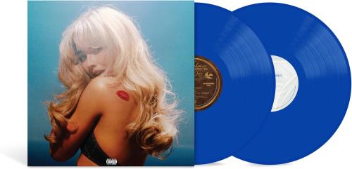 Sabrina Carpenter Short n' Sweet - Deluxe Edition + Bonus Songs - Azure Blue Vinyl - Sealed 2-LP vinyl record set (Double LP Album) UK 6DC2LSH857573