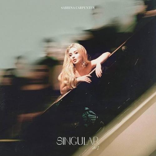 Sabrina Carpenter Singular: Act I - Black Vinyl - Sealed vinyl LP album (LP record) UK 6DCLPSI859100