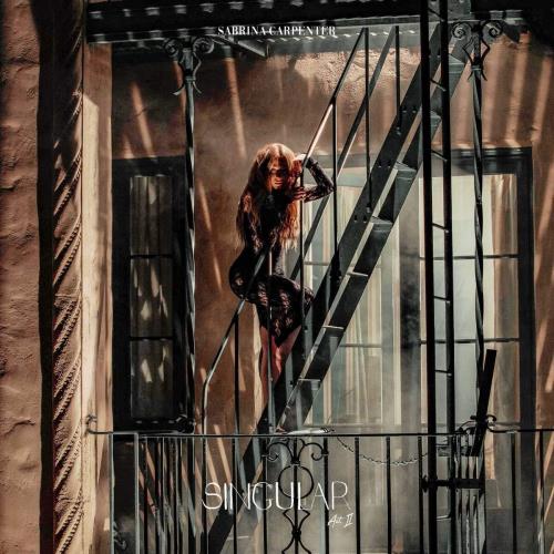 Sabrina Carpenter Singular: Act II - Black Vinyl - Sealed vinyl LP album (LP record) UK 6DCLPSI859103