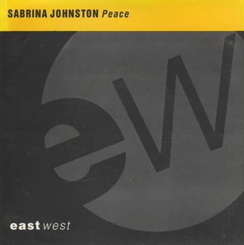 Sabrina Johnston Peace 7" vinyl single (7 inch record / 45) UK BAJ07PE423862