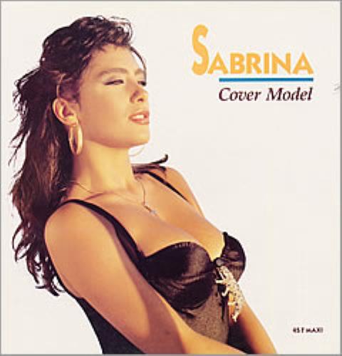 Sabrina Cover Model 12" vinyl single (12 inch record / Maxi-single) French SAB12CO203438