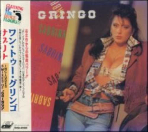 Sabrina Gringo CD single (CD5 / 5") Japanese SABC5GR154683