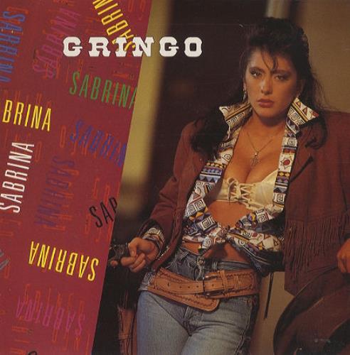 Sabrina Gringo 7" vinyl single (7 inch record / 45) UK SAB07GR91236