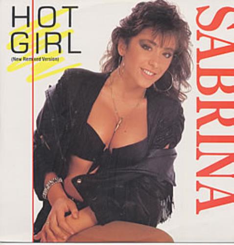 Sabrina Hot Girl 12" vinyl single (12 inch record / Maxi-single) Dutch SAB12HO203266