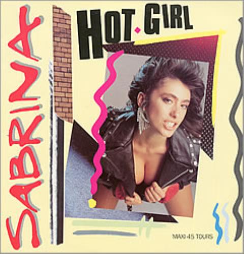 Sabrina Hot Girl 12" vinyl single (12 inch record / Maxi-single) French SAB12HO203451
