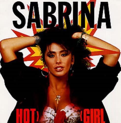 Sabrina Hot Girl 12" vinyl single (12 inch record / Maxi-single) Spanish SAB12HO258416