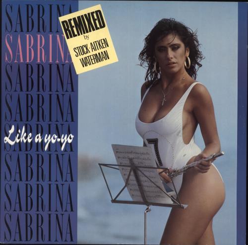 Sabrina Like A Yo Yo 12" vinyl single (12 inch record / Maxi-single) UK SAB12LI15312