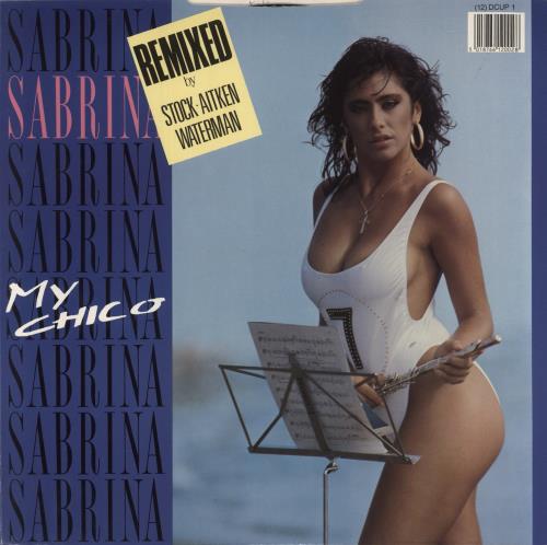 Sabrina Like A Yo Yo 12" vinyl single (12 inch record / Maxi-single) UK SAB12LI15312