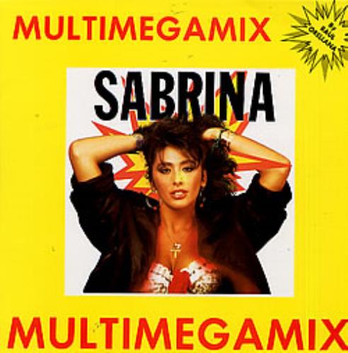 Sabrina Multimegamix 12" vinyl single (12 inch record / Maxi-single) Spanish SAB12MU258415