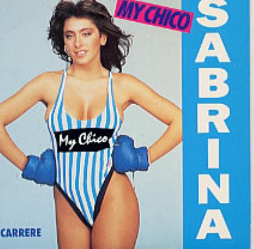 Sabrina My Chico CD single (CD5 / 5") French SABC5MY124090