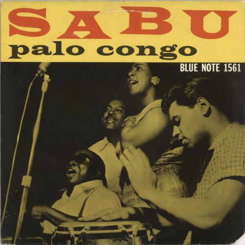 Sabu Martinez Palo Congo vinyl LP album (LP record) Japanese XDBLPPA747388