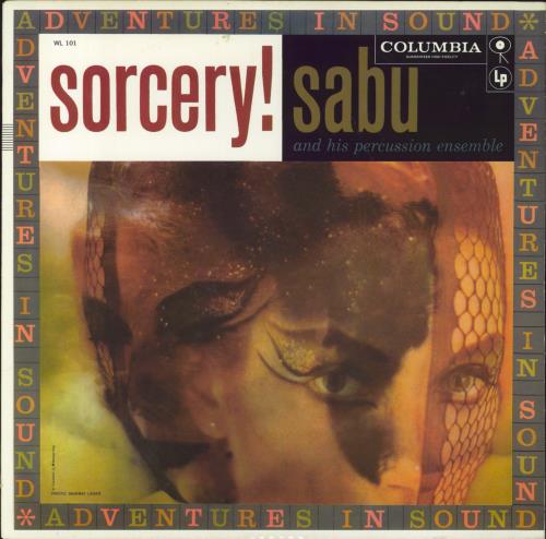 Sabu Martinez Sorcery! - 180gm vinyl LP album (LP record) US XDBLPSO793302