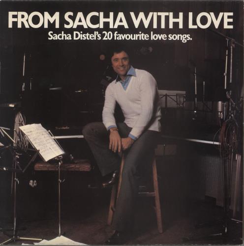 Sacha Distel From Sacha With Love vinyl LP album (LP record) UK ISLLPFR736391