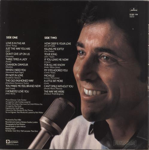 Sacha Distel From Sacha With Love vinyl LP album (LP record) UK ISLLPFR736391