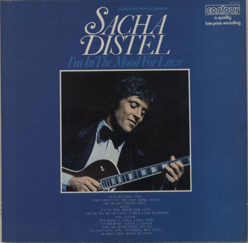 Sacha Distel I'm In The Mood For Love vinyl LP album (LP record) UK ISLLPIM684507