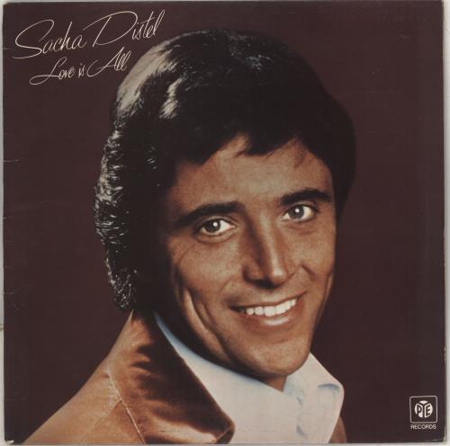 Sacha Distel Love Is All vinyl LP album (LP record) UK ISLLPLO711335