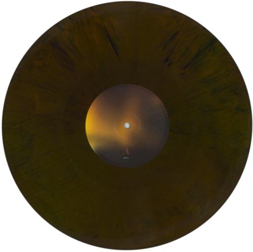 Sachal Vasandani Midnight Shelter - Shrink - Brown Marbled Vinyl vinyl LP album (LP record) UK 9ARLPMI869408