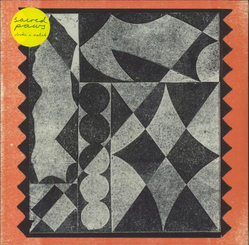 Sacred Paws Strike A Match - Sealed vinyl LP album (LP record) UK 3CJLPST817468