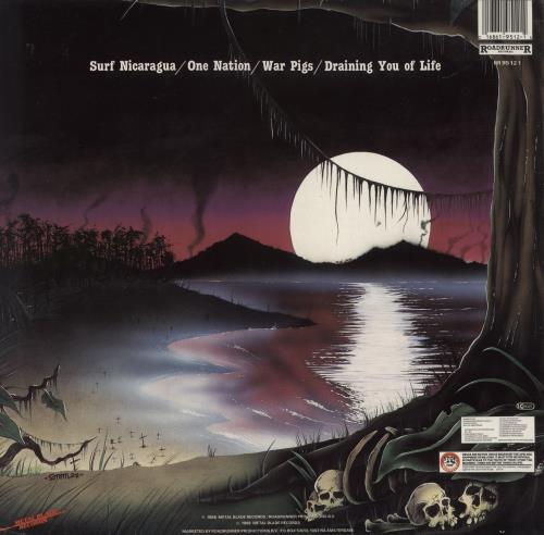 Sacred Reich Surf Nicaragua 12" vinyl single (12 inch record / Maxi-single) Dutch SR312SU830899